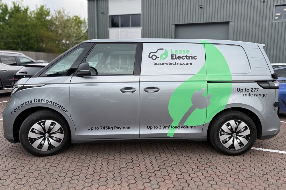 Lease Electric Launches Volkswagen ID. Buzz Cargo Corporate Demo Initiative